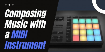 SkillShare Composing Music with a MIDI Instrument TUTORiAL